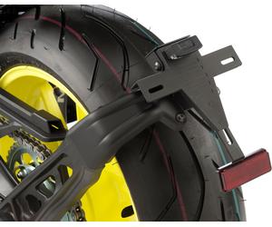 Puig Motoplastic Support Plaque D'Imm. YAMAHA MT-09 2017-