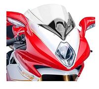 Puig MV Agusta Motorcyles Motorrad 5256W Biker Racing Film de pour 2009-2013 F4 1078 RR Transparent Taille M