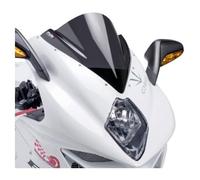 Puig MV Agusta Motorcyles Motorrad 5651F Biker Racing Film pour F3 2012-2014 675/F3 800 2013-2014 foncé/Gris fumé Taille M