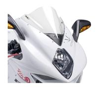 Puig MV Agusta Motorcyles Motorrad 5651W Biker Racing Film pour F3 2012-2014 675/F3 2013-2014 800 Transparent Taille M