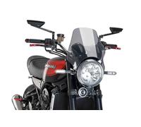 PUIG naked smoked fairing 340x320mm pour Kawasaki