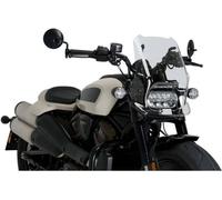 PUIG naked sport clear screen pour Harley davidson sportster s