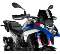 PUIG Naked Sport Pare-brise noir ABE approuvé pour BMW