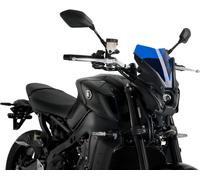 PUIG naked sport screen blue ABE approved for Yamaha