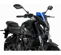 PUIG naked sport screen blue ABE approved for Yamaha