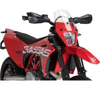 PUIG naked sport screen clear for Gas gas sm