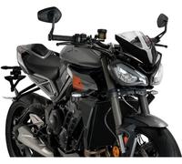 PUIG naked sport screen clear for Triumph r/rs street triple