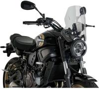 PUIG naked sport screen clear for Yamaha xsr