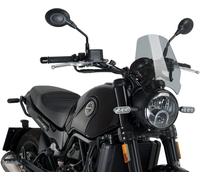 PUIG naked sport screen smoked clear ABE approved for Benelli