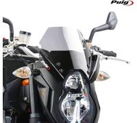PUIG naked sport screen smoked clear ABE approved for Ktm