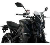 PUIG naked sport screen smoked clear ABE approved for Yamaha