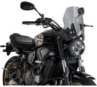 PUIG naked sport screen smoked clear pour Yamaha xsr
