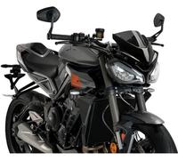 PUIG naked sport smoked dark screen pour Triumph r/rs street triple