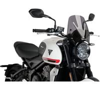 PUIG naked sport smoked dark screen pour Triumph trident