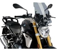 PUIG Naked touring carénage écran fumé transparent ABE approved pour Bmw r r 1250