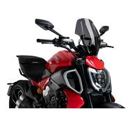 Puig New Generation réglable pour Ducati DIAVEL V4 Teinté foncé