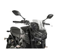 Puig New Generation Sport Plus pour Yamaha MT-09, MT-09 SP Noir mat