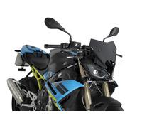 Puig New Generation Sport pour Bmw M1000R, S1000R (Année 2025-2026) - Noir mat