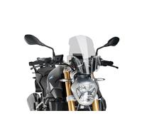Puig Saute-vent 7651W Naked New Generation Sport Transparent Motoplastic