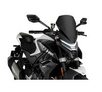 Puig New Generation Sport pour Cfmoto 450NK (Année 2023-2026) - Noir mat