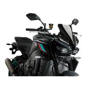 Puig 21361n Sport Yamaha Mt-10 Sp 2025 Windshield Argenté