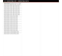 Puig New Generation Touring pour Harley davidson SPORTSTER 1200 LOW XL1200L,