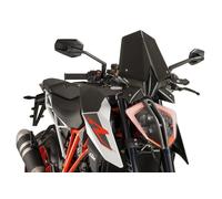 PARE-BRISE PUIG NOIR 9692N pour KTM SUPERDUKE 1290 R 2017 / 2019