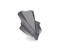 Puig 21362F Naked New Generation Touring Touring et aérodynamique en Acrylique de 3 mm avec Prise d’air Centrale Qui améliore la Protection et réduit Les turbulences, Fumé Foncé