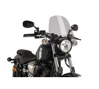 PARE-BRISE PUIG FUME CLAIR 9438H YAMAHA XV 950 / R 2016 / 2019