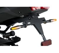 Puig Clignotants séquentiels 3155N – LED compact, signal dynamique, position et frein – Noir
