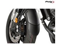 Puig Pare-Boue Avant Noir Pour Suzuki 600 GSX R 2001-2003