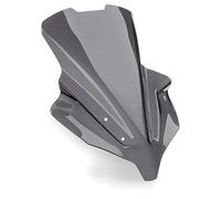 Puig 21362F Naked New Generation Touring Touring et aérodynamique en Acrylique de 3 mm avec Prise d’air Centrale Qui améliore la Protection et réduit Les turbulences, Fumé Foncé