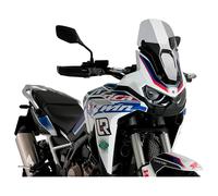 Motoplastic Pare-brise sport pour Honda CRF1100L AFRICA TWIN 20-23 Fumée