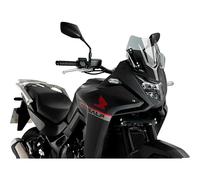 Puig Bulle sport 21655H compacte aérodynamique en acrylique haute résistance, Fumé