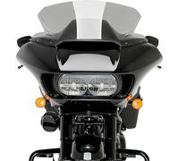 PARE-BRISE PUIG HIGH-ROAD TOURING POUR HARLEY D. ROAD GLIDE FLTRX 15-16 FUME CLA