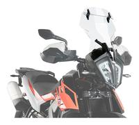PARE-BRISE-VISIERE PUIG TOURING POUR KTM 790 ADVENTURE 19-20 TRANSPARENT
