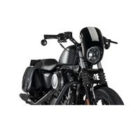 PUIG Pare-brise Anarchy Pour Harley Sportster XL883N Iron 13-20 NERO