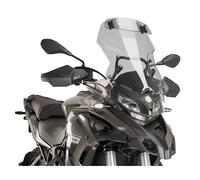Puig Pare-brise Avec Visière Touring Benelli Trk 502 2016-2018