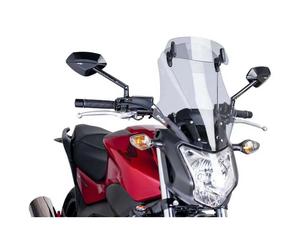 Puig Pare-brise Avec Visière Touring Plus Honda Nc750s