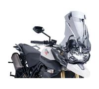Puig Pare-brise Avec Visière Touring Triumph Tiger 800 Xc/xca/xcx/xr/xrt/xrx