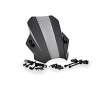 Puig Pare-Brise Bat 9989F pour Yamaha MT-07 14'-19', Yamaha MT-09 13'-16'