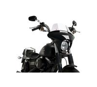 Puig 21050W Saute-Vent Batwing SML Transparent