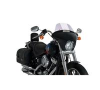 PUIG PARE - BRISE BATWING SML TOURING POUR HARLEY D. SOFTAIL LOW RIDER FXLR 18-2