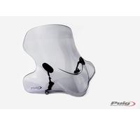 PUIG SEMI CARENAGE SCOOTER CITY TOURING POUR DERBI GP1 FUME CLAIR