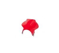 PUIG Pare-brise Cockpit Universel Pour Suzuki GSF650 Bandit 07-08 Rouge