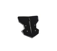 PUIG Pare-Brise Cupolino Mod. FLANKER Pour Yamaha MT-09 Street Rally 13-16 Noir
