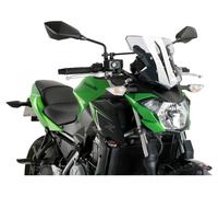 Puig Pare-brise de cockpit Flanker teinté clair, ABE