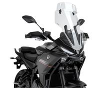 Puig Pare-brise de randonnée avec déflecteur Tracer7, légèrement teinté