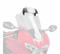 Puig Pare-Brise Déflecteur Perceuse Pour OEM Feu Fumée Réglable Visière Touring