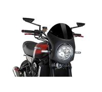 PUIG Pare-brise Demi-Écran Kawasaki Z900 RS SE 22-25 Noir-Noir